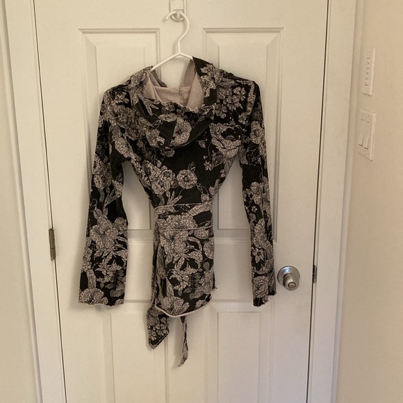 Lucky Brand wrap hoodie cardigan - Picture 2 of 3